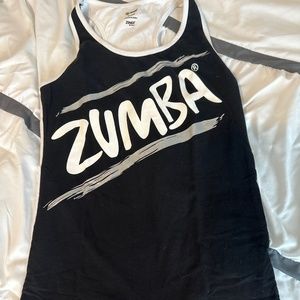 Zumba Racerback Tank Size L